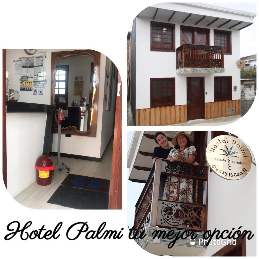 Hotel Palmi Salento Exterior foto